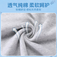 马克华菲1女童灯笼裤2025夏季薄款男孩夏天运动裤子女宝宝外穿纯棉休闲裤 纯色黑色 120