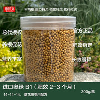 奥绿国产奥绿318s 奥绿1号 奥绿A2 控释肥颗粒缓释肥颗粒 250g 奥绿 B1 200g