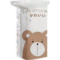 太力精选加大加厚抽真空压缩袋收纳袋被子衣服羽绒服棉被家用整理袋子 1特大3中立体1手泵