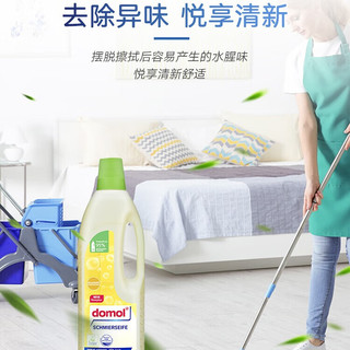 Domol家具清洁剂柜门沙发橱柜地板清洗多功能家居清洁皂液750ml/瓶