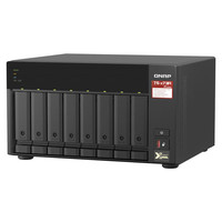 QNAP/威联通 八盘位 NAS网络存储服务器 5块 AMD