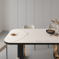 餐桌垫奶油风防烫耐脏茶几书桌隔热垫子PVC防水防油免洗可擦桌布