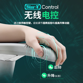 Ergonor保友金豪L2电竞人体工学椅久坐电脑家用办公老板座椅 黑色美国网 整椅 