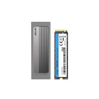 Lexar/雷克沙 NVMe 固态硬盘盒套装