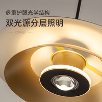 新特丽中古风落地灯高级感钓鱼灯诧寂风客厅智能飞碟落地灯 挪菲系列-松塔落地灯 落地灯