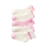 儿童袜子女童纯棉夏季薄款宝宝春夏棉袜女孩网眼短袜女宝夏天童袜