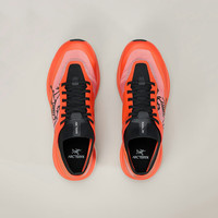 始祖鸟（ARC'TERYX）男鞋 SYLAN PRO 舒适透气  轻便耐磨 户外男子竞速山地越野跑鞋 橙色/Solaris 42