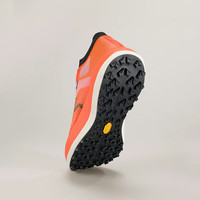 始祖鸟（ARC'TERYX）男鞋 SYLAN PRO 舒适透气  轻便耐磨 户外男子竞速山地越野跑鞋 橙色/Solaris 43