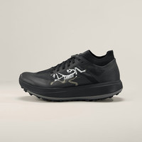 始祖鸟（ARC'TERYX）男鞋 SYLAN PRO 舒适透气  轻便耐磨 户外男子竞速山地越野跑鞋 黑色/Black 41