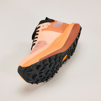 始祖鸟（ARC'TERYX）男鞋 SYLAN PRO 舒适透气  轻便耐磨 户外男子竞速山地越野跑鞋 浅橙色/Luminary 46