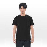 牧高笛极境500户外凉感快干短袖T恤男款防晒运动户外透气春季 白橡砂 S