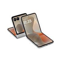 motorola 摩托罗拉 moto razr 60 5G手机 12GB+256GB 棉花糖白