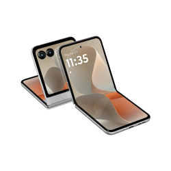 摩托罗拉 moto razr 60 5G手机 12GB 256GB 棉花糖白