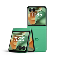 摩托罗拉 moto razr 60 5G手机 12GB+256GB 冰淇淋绿