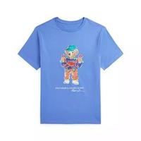 Big Boys Polo Bear Jersey T-Shirt
