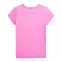 大童款 棉质平纹针织 T 恤