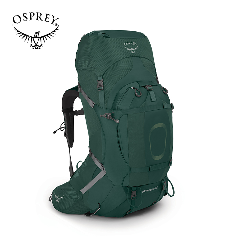 OSPREY 小鹰登山包苍穹精灵60L 70L 户外背包Aether ArielPlus升级款 男黑色苍穹100升 S/M