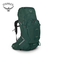 OSPREY 小鹰登山包苍穹精灵60L 70L 户外背包Aether ArielPlus升级款 男黑色苍穹100升 S/M