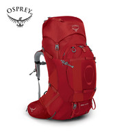 OSPREY 小鹰登山包苍穹精灵60L 70L 户外背包Aether ArielPlus升级款 女黑色精灵85升 WM/L