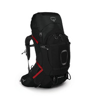 OSPREY 小鹰登山包苍穹精灵60L 70L 户外背包Aether ArielPlus升级款 男黑色苍穹100升 L/XL