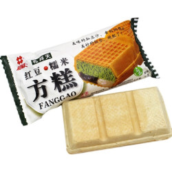礼拜天 红豆糯米方糕冰淇淋70g/袋*5