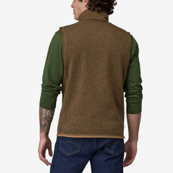 Patagonia Better Sweater 纯色透气立领拉链马甲 男款