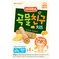 ivenet/艾唯倪 磨牙零食 儿童谷物棒