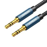 绿联3.5mm音频连接线aux车用音响电脑音箱双头插头戴式耳机台式电视手机输出数据车载延长线35毫米公对公