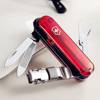  VICTORINOX/维氏 8项多功能 多功能指甲剪  1件套