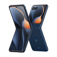 motorola 摩托罗拉 moto razr 60 5G手机 12GB+512GB 午夜苍蓝