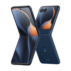 摩托罗拉 moto razr 60 5G手机 12GB 512GB 午夜苍蓝