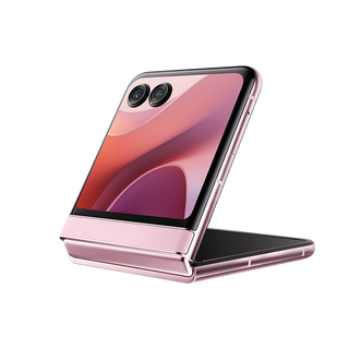 motorola 摩托罗拉 moto razr 60 5G手机 8GB+256GB 马卡龙粉