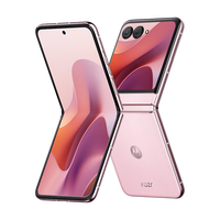 motorola 摩托罗拉 moto razr 60 5G手机 8GB+256GB 马卡龙粉