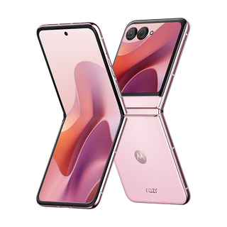 motorola 摩托罗拉 moto razr 60 5G手机 8GB+256GB 马卡龙粉