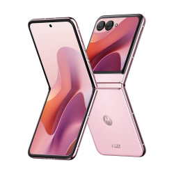 摩托罗拉 moto razr 60 5G手机 8GB+256GB 马卡龙粉