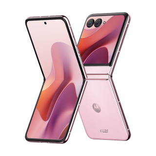 motorola 摩托罗拉 moto razr 60 5G手机 8GB+256GB 马卡龙粉