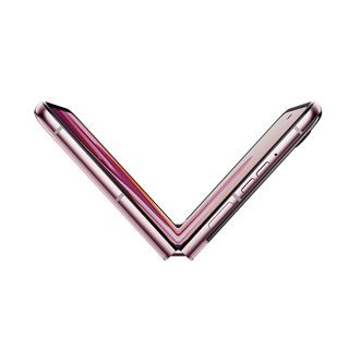 motorola 摩托罗拉 moto razr 60 5G手机 8GB+256GB 马卡龙粉