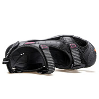悍途（Humtto）户外春夏透气网面户外排水鞋防滑耐磨款溯溪鞋 黑色-女 43