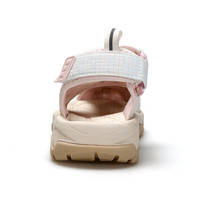 悍途（Humtto）户外春夏透气网面户外排水鞋防滑耐磨款溯溪鞋 象牙白-浅粉-女 38