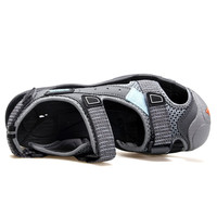 悍途(Humtto)户外春夏透气网面户外排水鞋防滑耐磨款溯溪鞋 深灰-灰色-女 41