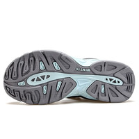 悍途(Humtto)户外春夏透气网面户外排水鞋防滑耐磨款溯溪鞋 深灰-灰色-女 44