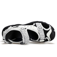 悍途(Humtto)户外春夏透气网面户外排水鞋防滑耐磨款溯溪鞋 米白/黑色-女 40