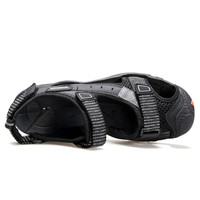 悍途(Humtto)户外春夏透气网面户外排水鞋防滑耐磨款溯溪鞋 黑色-男 44