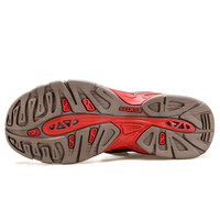 悍途(Humtto)户外春夏透气网面户外排水鞋防滑耐磨款溯溪鞋 栗色/黑色-男 37