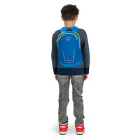 OSPREY小鹰户外背包 Daylite Jr日光系列儿童户外包 野营旅行双肩包 9L 阿尔卑斯蓝/蓝焰 O/S