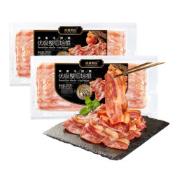 高金食品 优级整切培根 1斤
