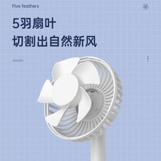 风扇插电迷你小电风扇桌面小风扇迷你usb风扇宿舍电风扇