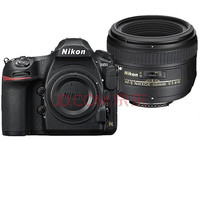  Nikon/尼康 专业级单反 全画幅单反数码相机+AF-S 50 F1.4G定焦镜头+128G高速卡+电池  单镜头套机 50mm F1.4