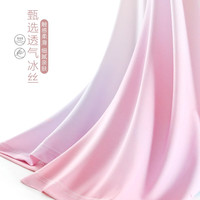 多妙屋女童打底裤儿童夏季薄款安全裤无痕冰丝短裤鲨鱼芭比裤中大童裤子  A类冰丝 5分安全裤 00138