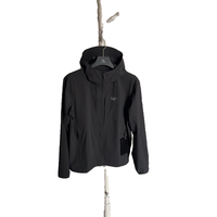 始祖鸟(ARC’TERYX)24款Gamma lightweight 轻薄男连帽软壳夹克外套 球藻绿 M